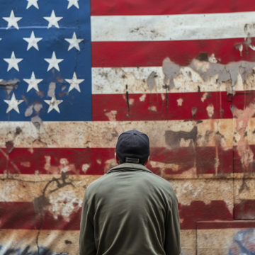 From Patriotism to Separatism - A Study of America's Fraying Social Fabric