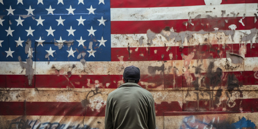 From Patriotism to Separatism - A Study of America's Fraying Social Fabric