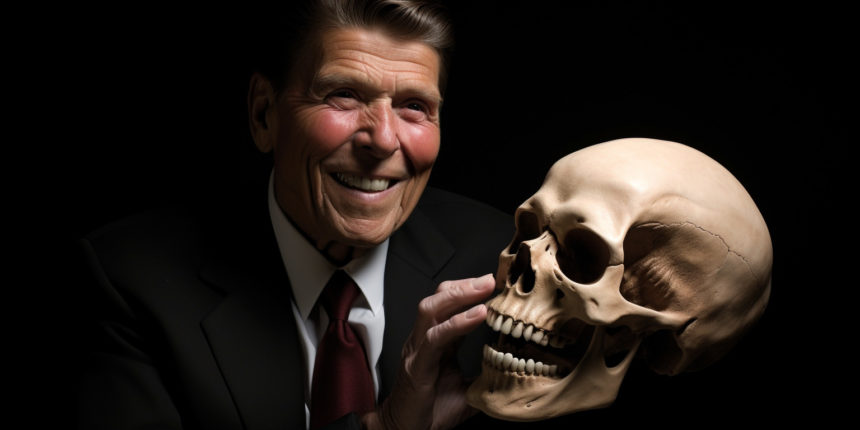 Reagan's Legacy: Catalyst for the Modern Downfall of America