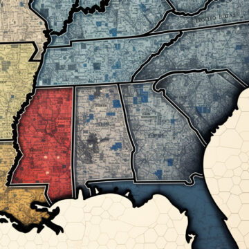 Redistricting vs. Gerrymandering Mapping the Contours of Power and Representation