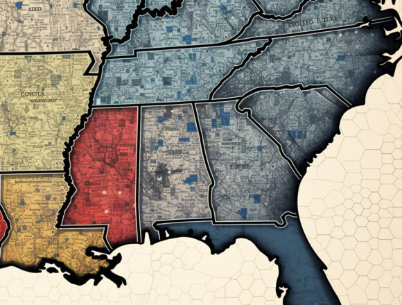 Redistricting vs. Gerrymandering Mapping the Contours of Power and Representation