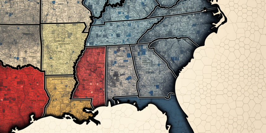 Redistricting vs. Gerrymandering Mapping the Contours of Power and Representation