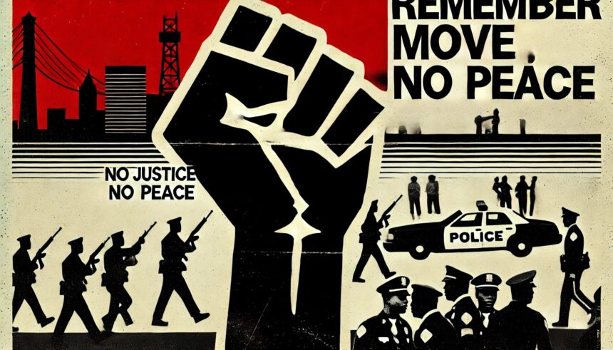 The 1985 MOVE Bombing An Examination of State Violence, Race, and Urban Life in America