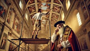 The Reluctant Genius - How Pope Julius II Had to Chase Down Michelangelo to Finish the Sistine Chapel